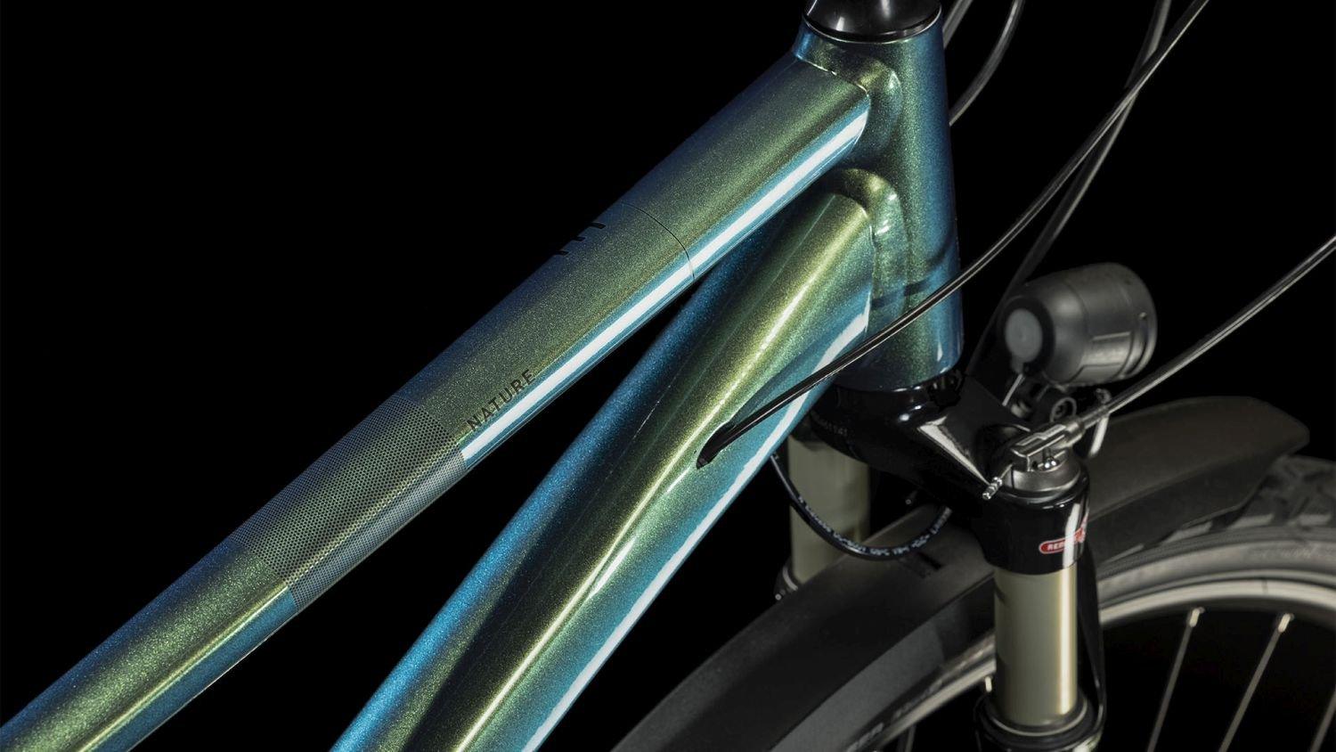 Cube Nature EXC Allroad verde´n´black 2023 Trapeze - Liquid-Life