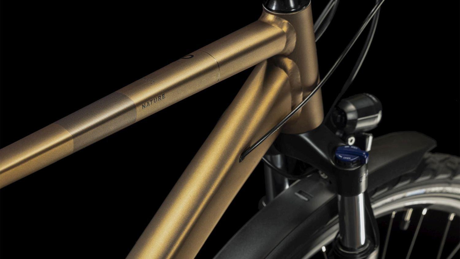 Cube Nature Pro Allroad gold´n´black 2023 - Liquid-Life