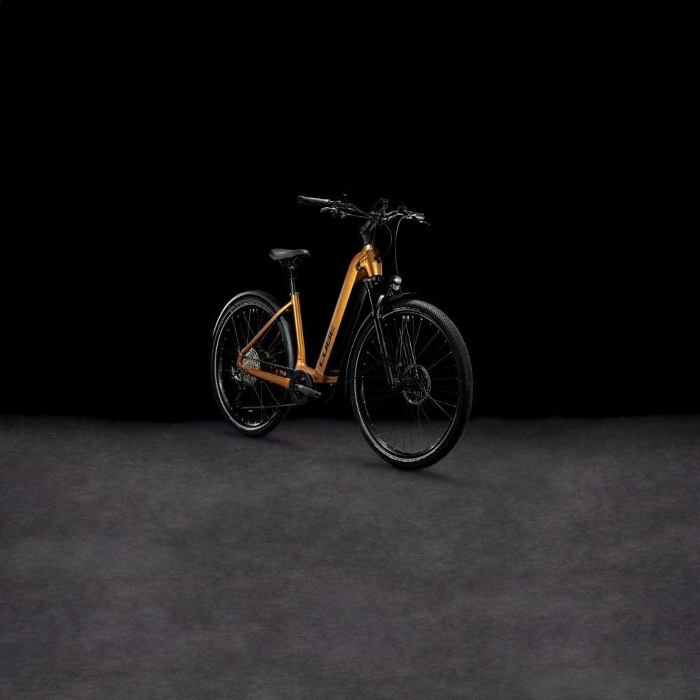 Cube Nuride Hybrid EXC 625 Allroad caramel´n´black 2023 Easy Entry - Liquid-Life