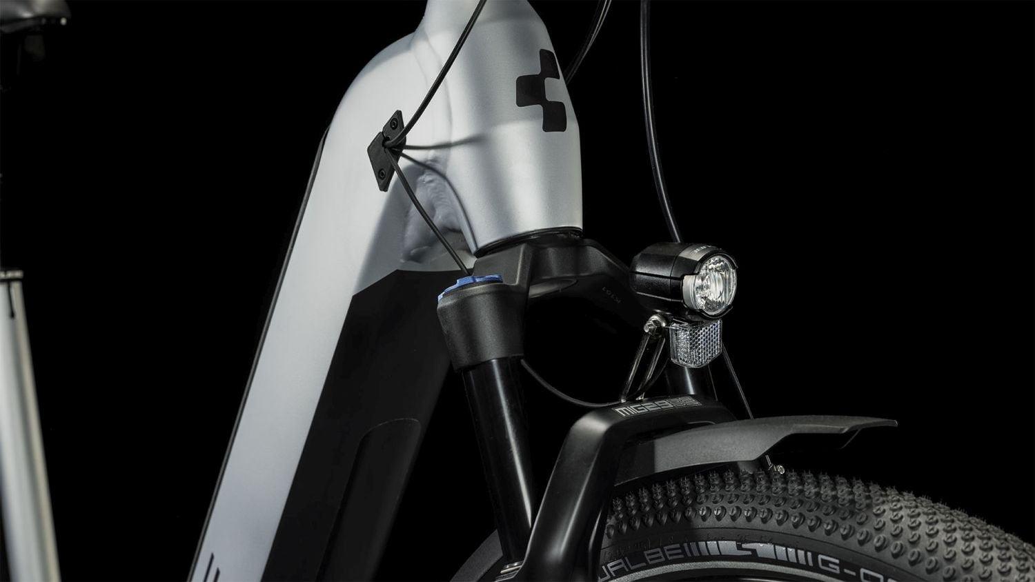 Cube Nuride Hybrid EXC 750 Allroad polarsilver´n´black 2023 Easy Entry - Liquid-Life