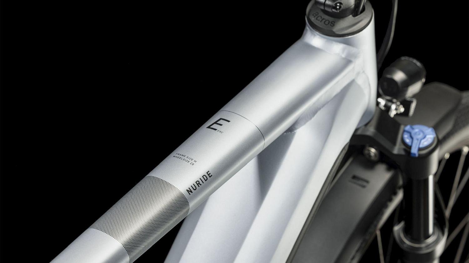 Cube Nuride Hybrid EXC 750 Allroad polarsilver´n´black 2023 - Liquid-Life