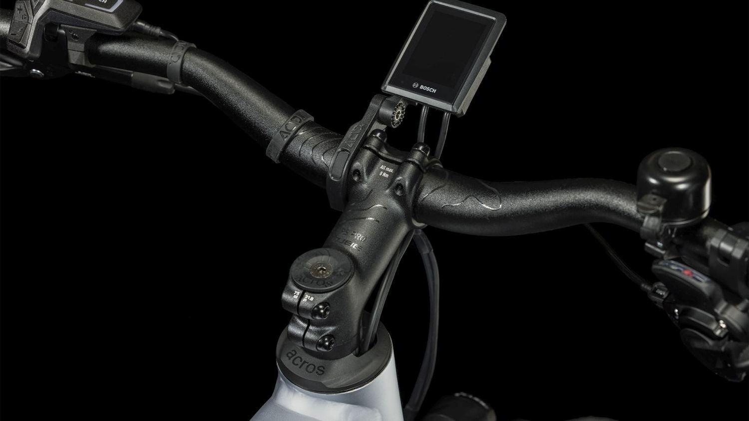 Cube Nuride Hybrid EXC 750 Allroad polarsilver´n´black 2023 - Liquid-Life