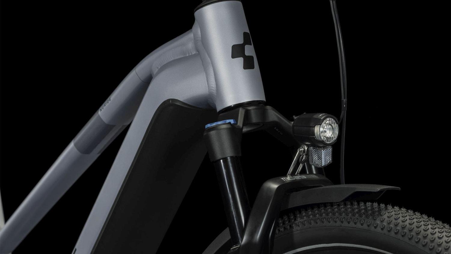 Cube Nuride Hybrid EXC 750 Allroad polarsilver´n´black 2023 Trapeze - Liquid-Life