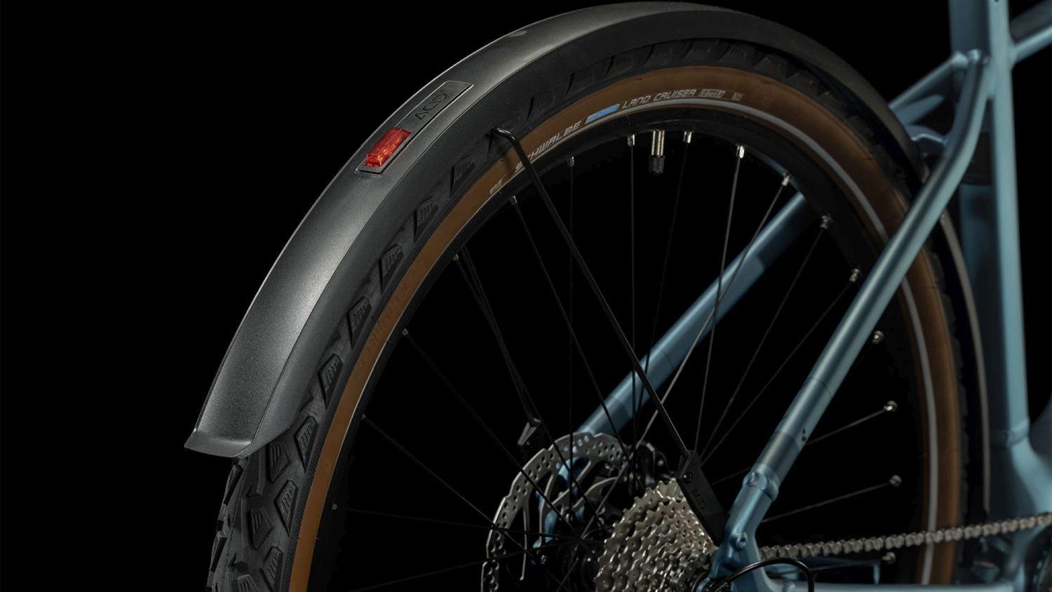 Cube Nuride Hybrid Performance 500 Allroad metalblue´n´red 2023 - Liquid-Life