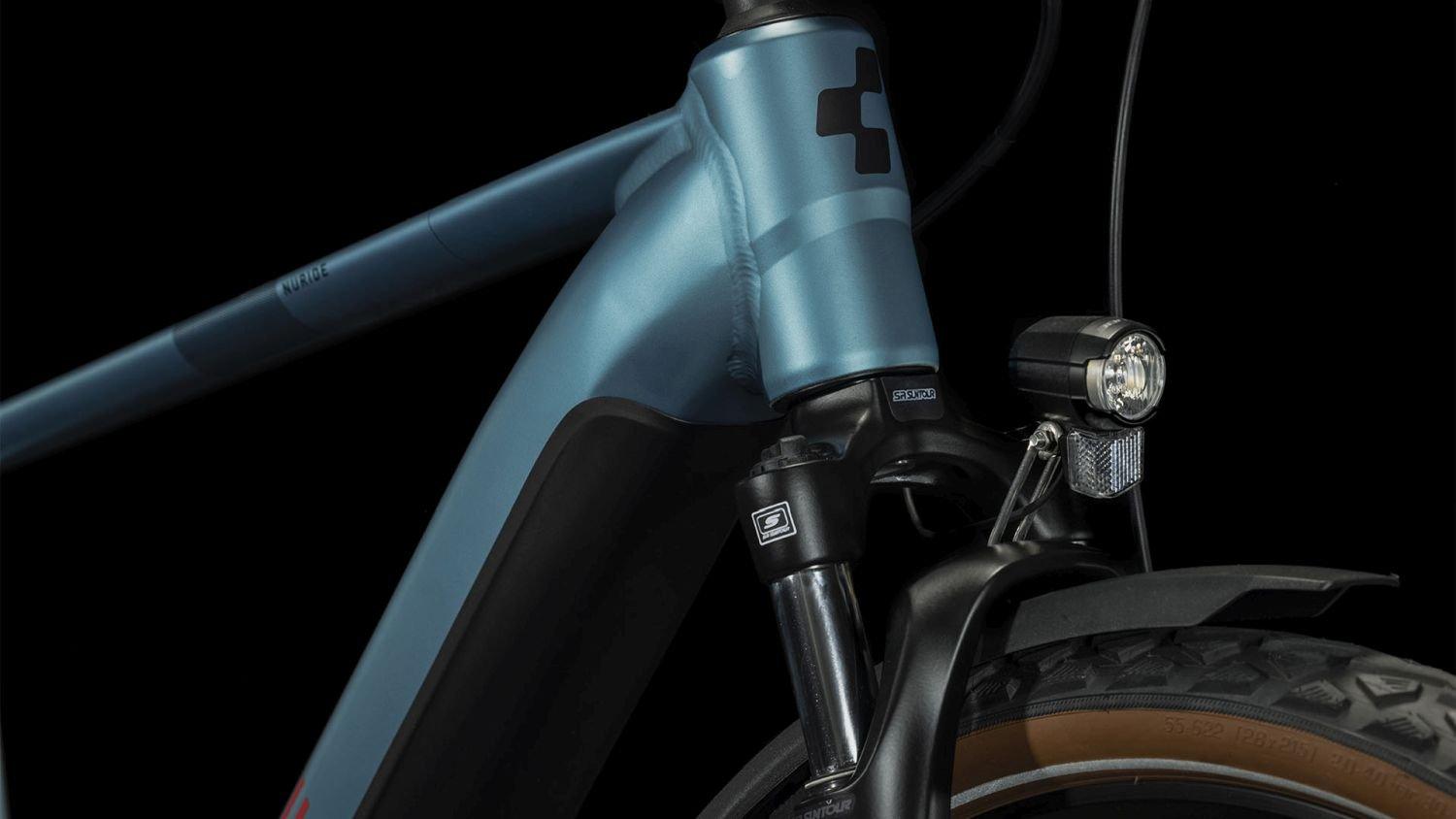 Cube Nuride Hybrid Performance 500 Allroad metalblue´n´red 2023 - Liquid-Life