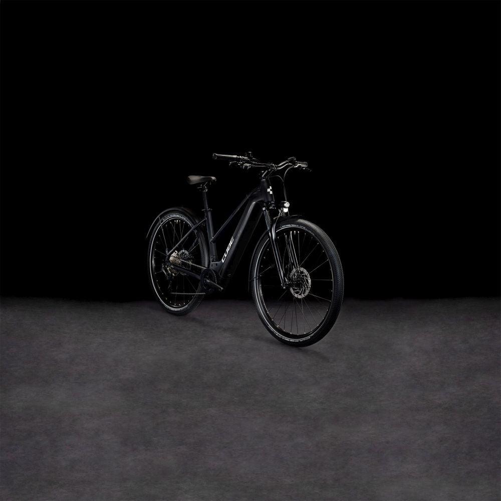 Cube Nuride Hybrid Pro 750 Allroad black´n´metal 2023 Trapeze - Liquid-Life