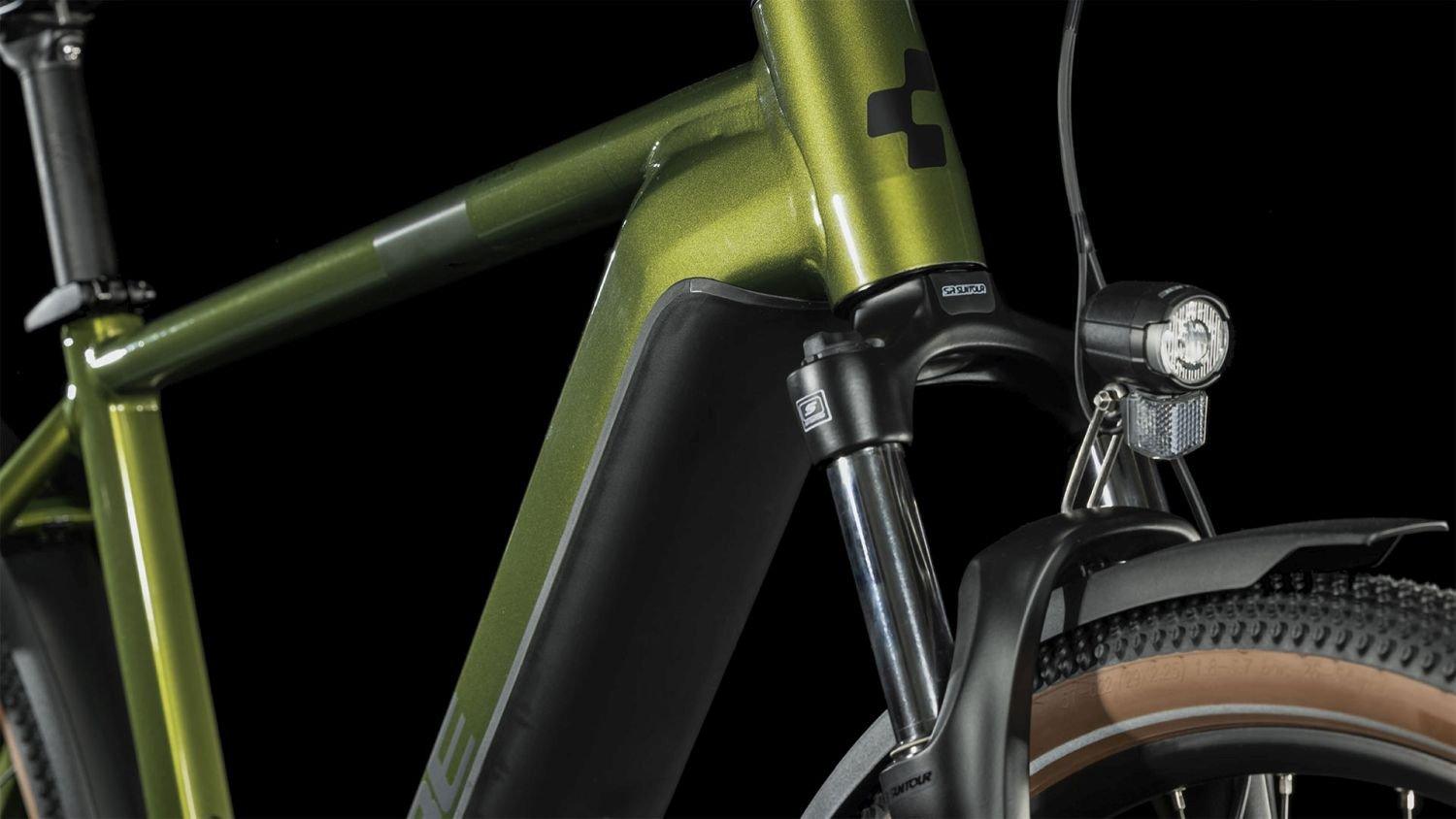 Cube Nuride Hybrid Pro 750 Allroad shinymoss´n´black 2023 - Liquid-Life