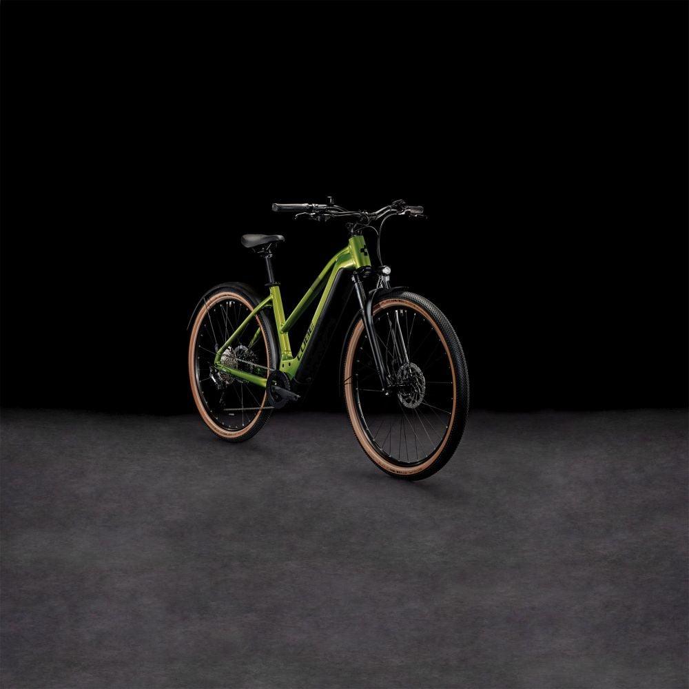 Cube Nuride Hybrid Pro 750 Allroad shinymoss´n´black 2023 Trapeze - Liquid-Life