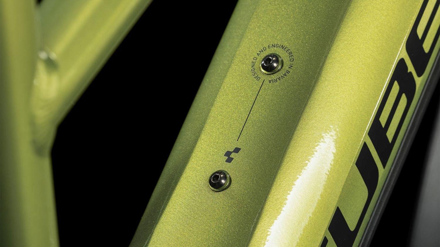 Cube Nuride Hybrid Pro 750 Allroad shinymoss´n´black 2023 Trapeze - Liquid-Life