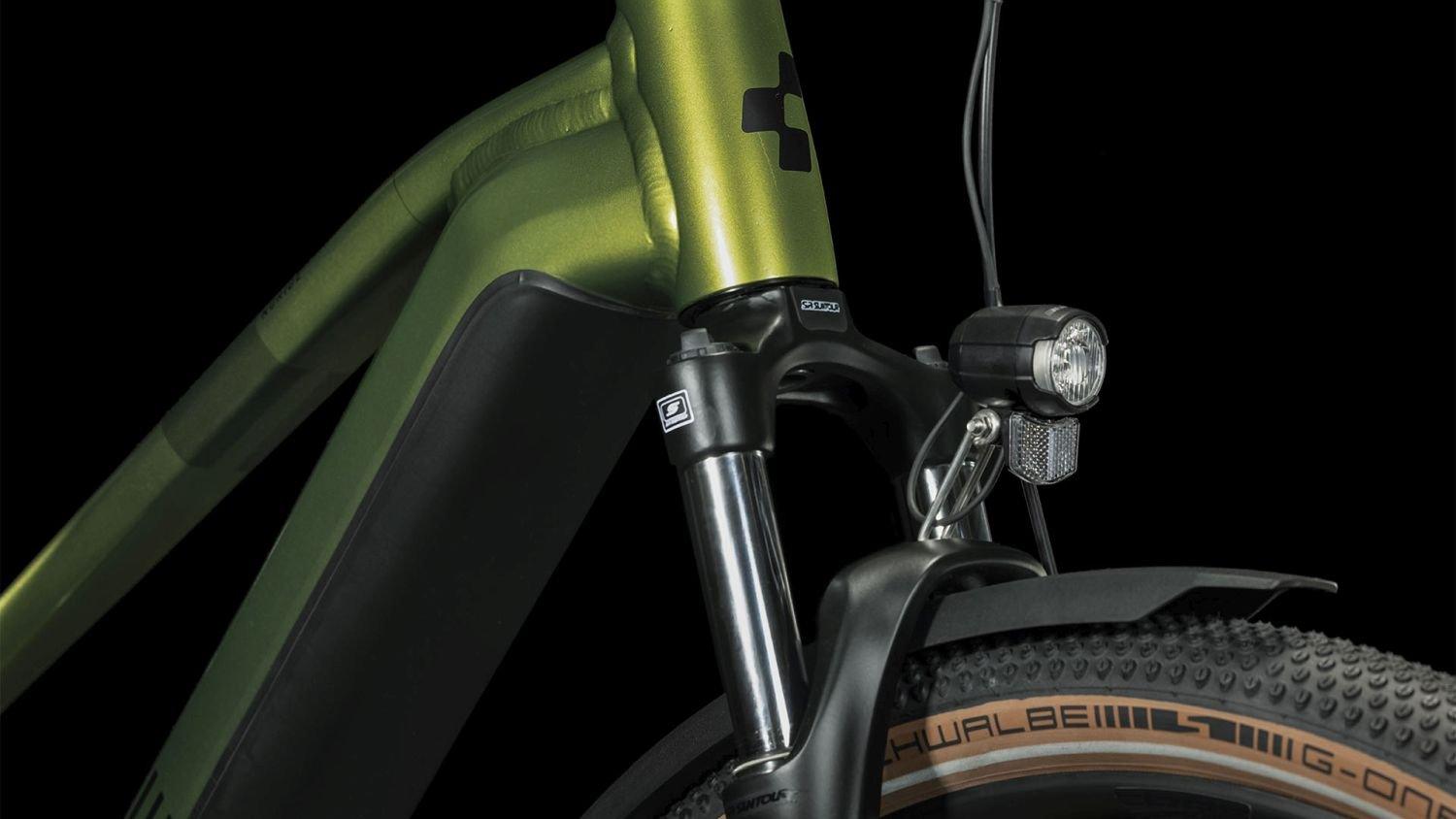 Cube Nuride Hybrid Pro 750 Allroad shinymoss´n´black 2023 Trapeze - Liquid-Life