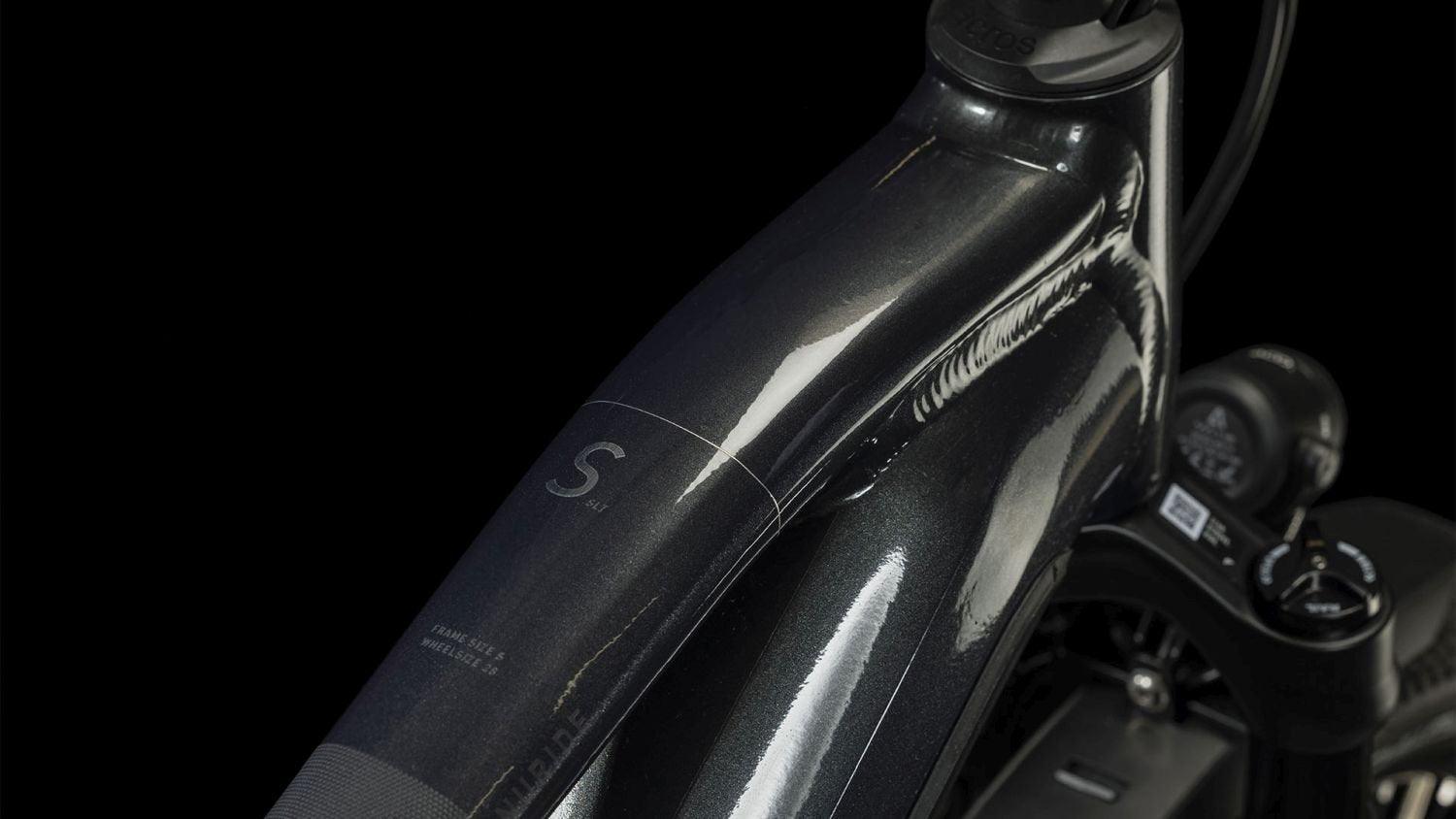 Cube Nuride Hybrid SLT 750 Allroad grey´n´metal 2023 Trapeze - Liquid-Life