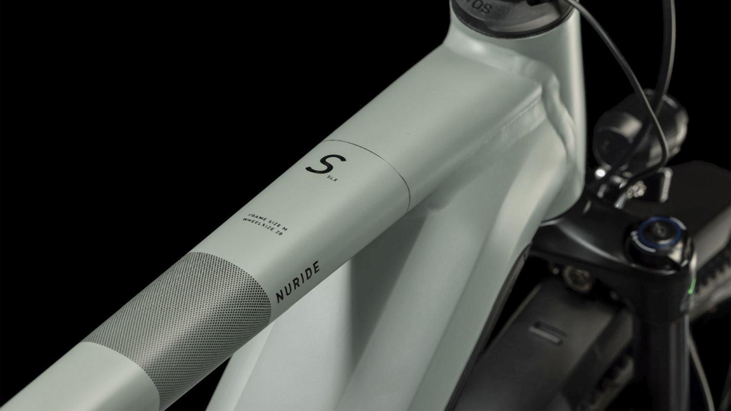 Cube Nuride Hybrid SLX 750 Allroad grey´n´black 2023 - Liquid-Life