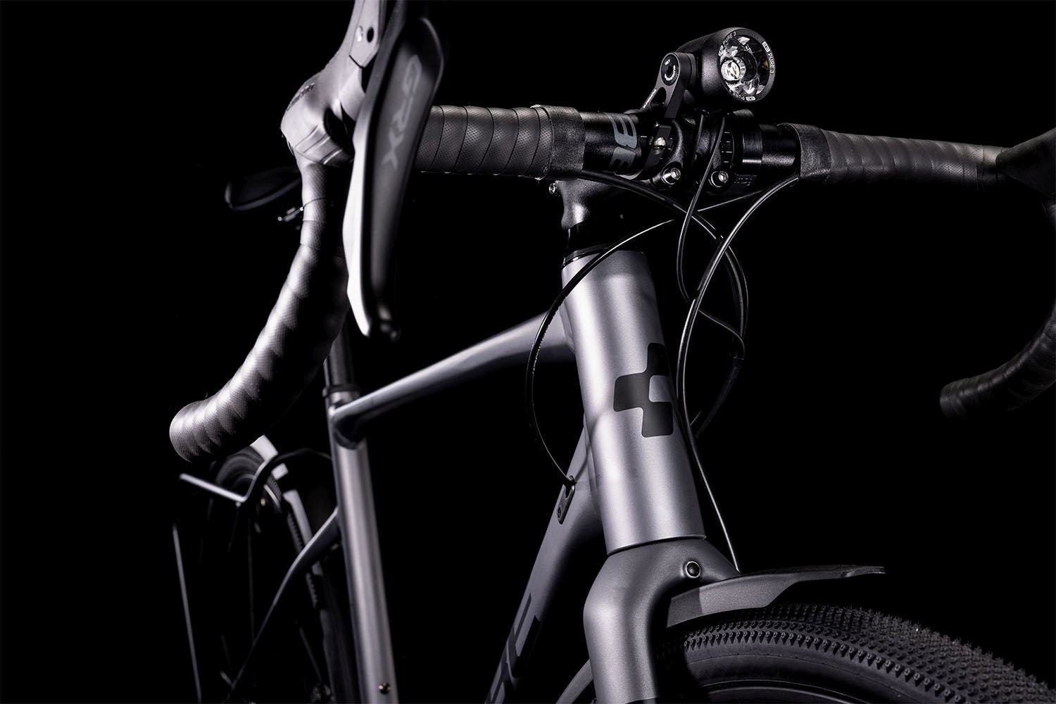 Cube Nuroad Race FE grey´n´black 2022 - Liquid-Life