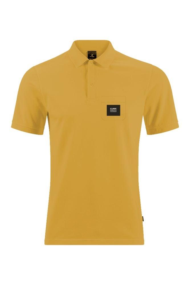 Cube Organic Polo Shirt GTY FIT - Liquid-Life #Wähle Deine Farbe_Gelb
