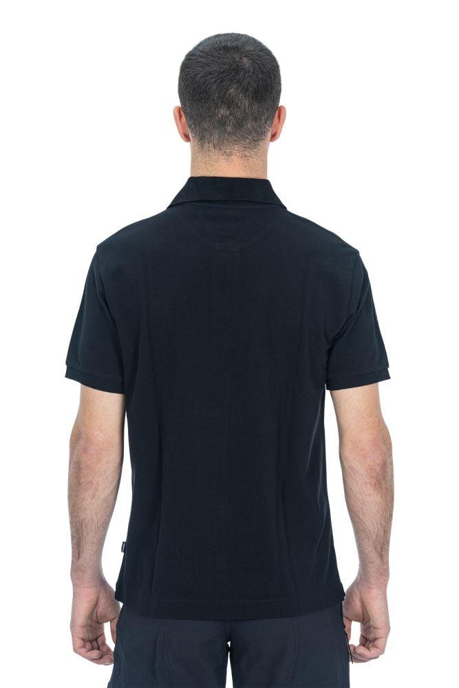 Cube Organic Polo Shirt - Liquid-Life #Wähle Deine Farbe_Schwarz