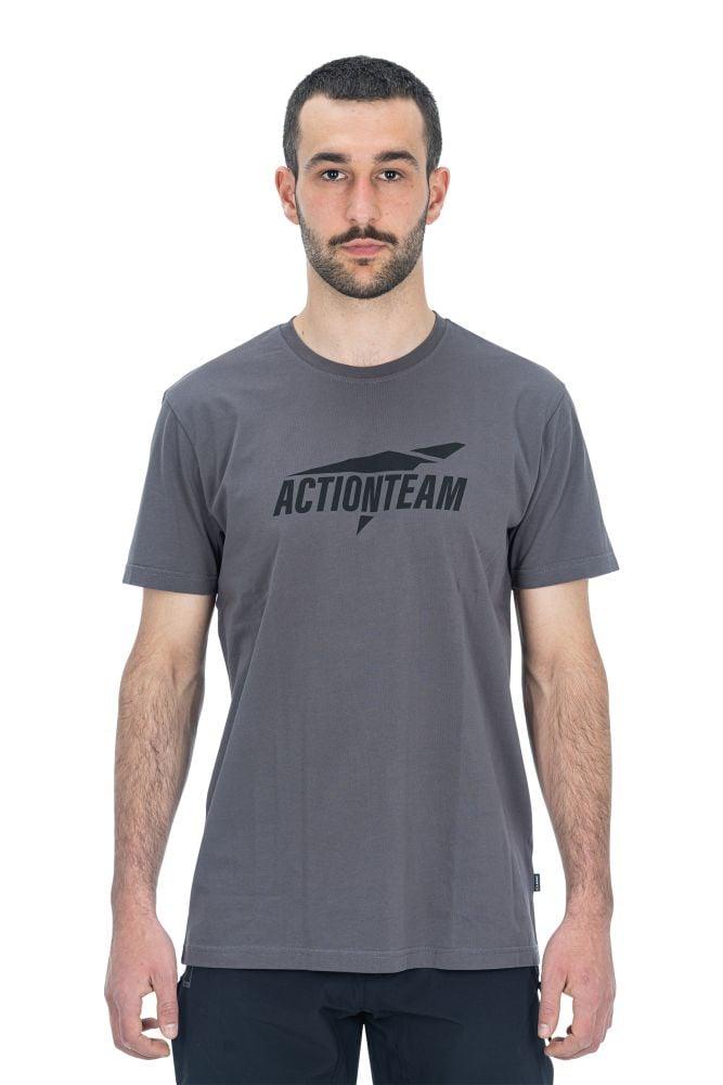 Cube Organic T-Shirt Actionteam GTY FIT - Liquid-Life #Wähle Deine Farbe_Grau Schwarz
