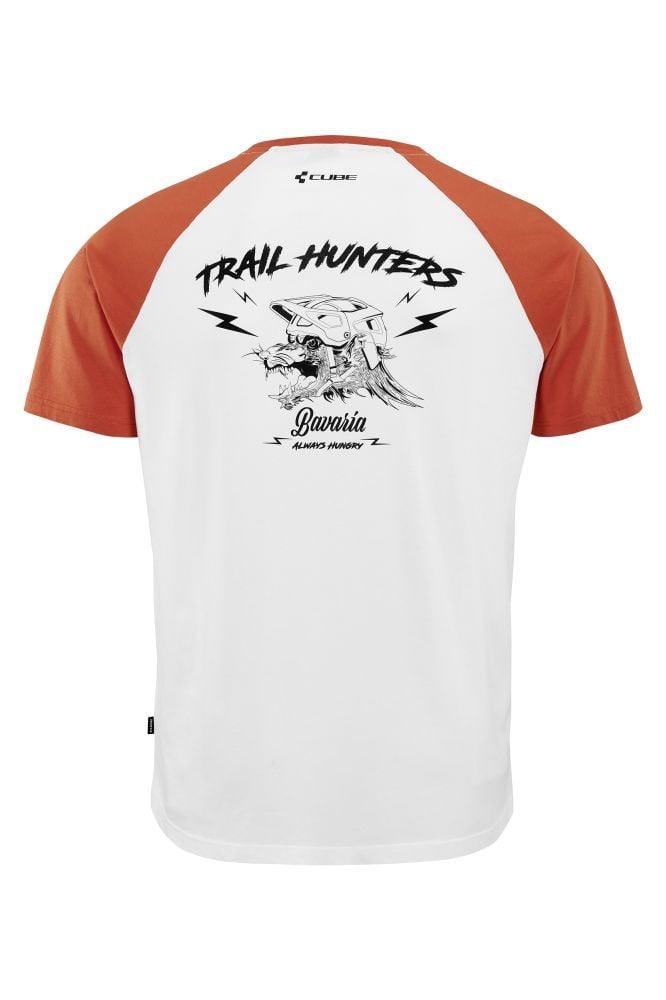 Cube Organic T-Shirt GTY FIT - Liquid-Life #Wähle Deine Farbe_Trail Hunter White´n´Red