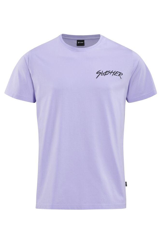Cube Organic T-Shirt GTY FIT - Liquid-Life #Wähle Deine Farbe_Slasher Violet