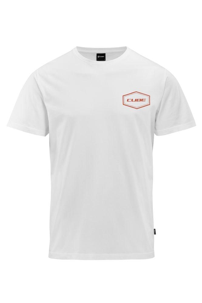 Cube Organic T-Shirt GTY FIT - Liquid-Life #Wähle Deine Farbe_Sushi White