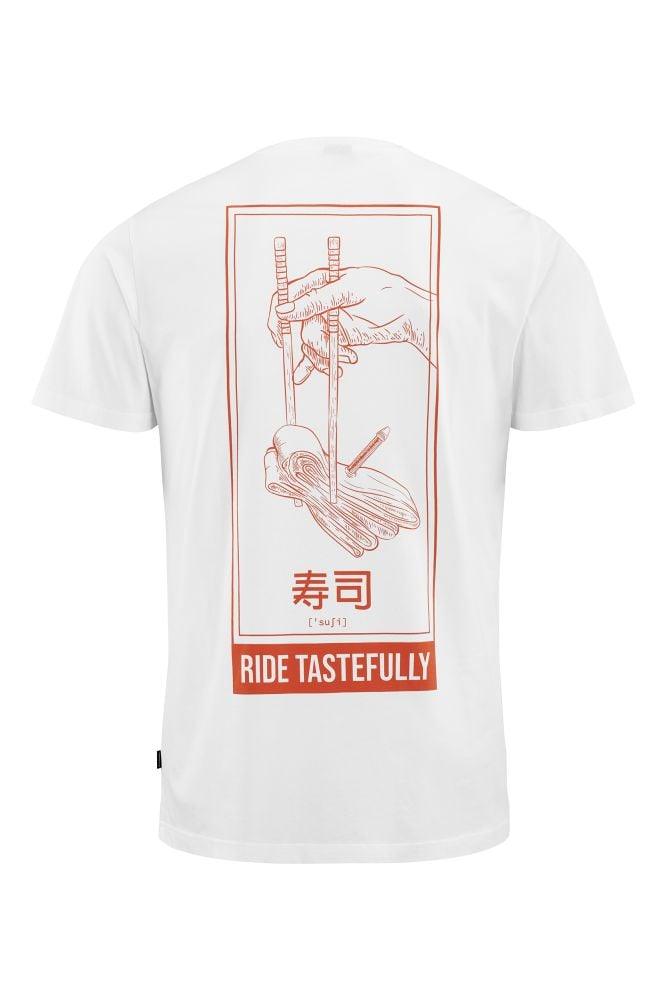 Cube Organic T-Shirt GTY FIT - Liquid-Life #Wähle Deine Farbe_Sushi White