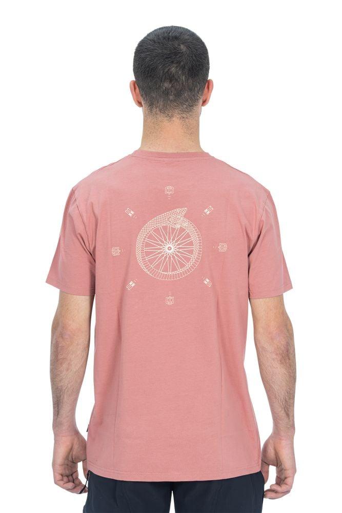 Cube Organic T-Shirt Snake GTY FIT - Liquid-Life #Wähle Deine Farbe_Hellrot