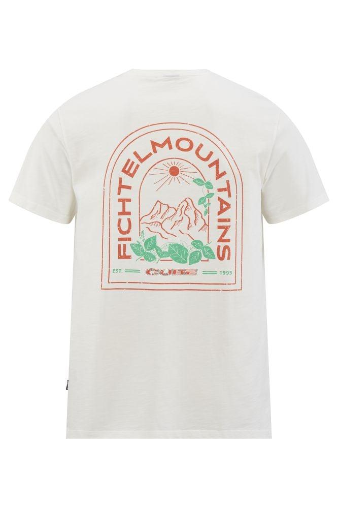 Cube Organic T-Shirt Vintage GTY FIT - Liquid-Life #Wähle Deine Farbe_Beige