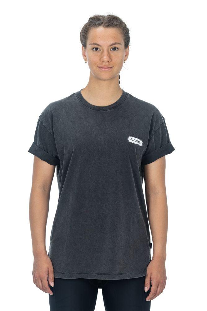 Cube Organic WS T-Shirt Girl Power - Liquid-Life #Wähle Deine Farbe_Schwarz