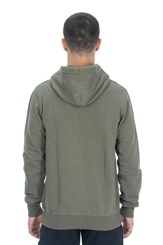 Cube Organic Zip Hoodie - Liquid-Life #Wähle Deine Farbe_Olivgrün