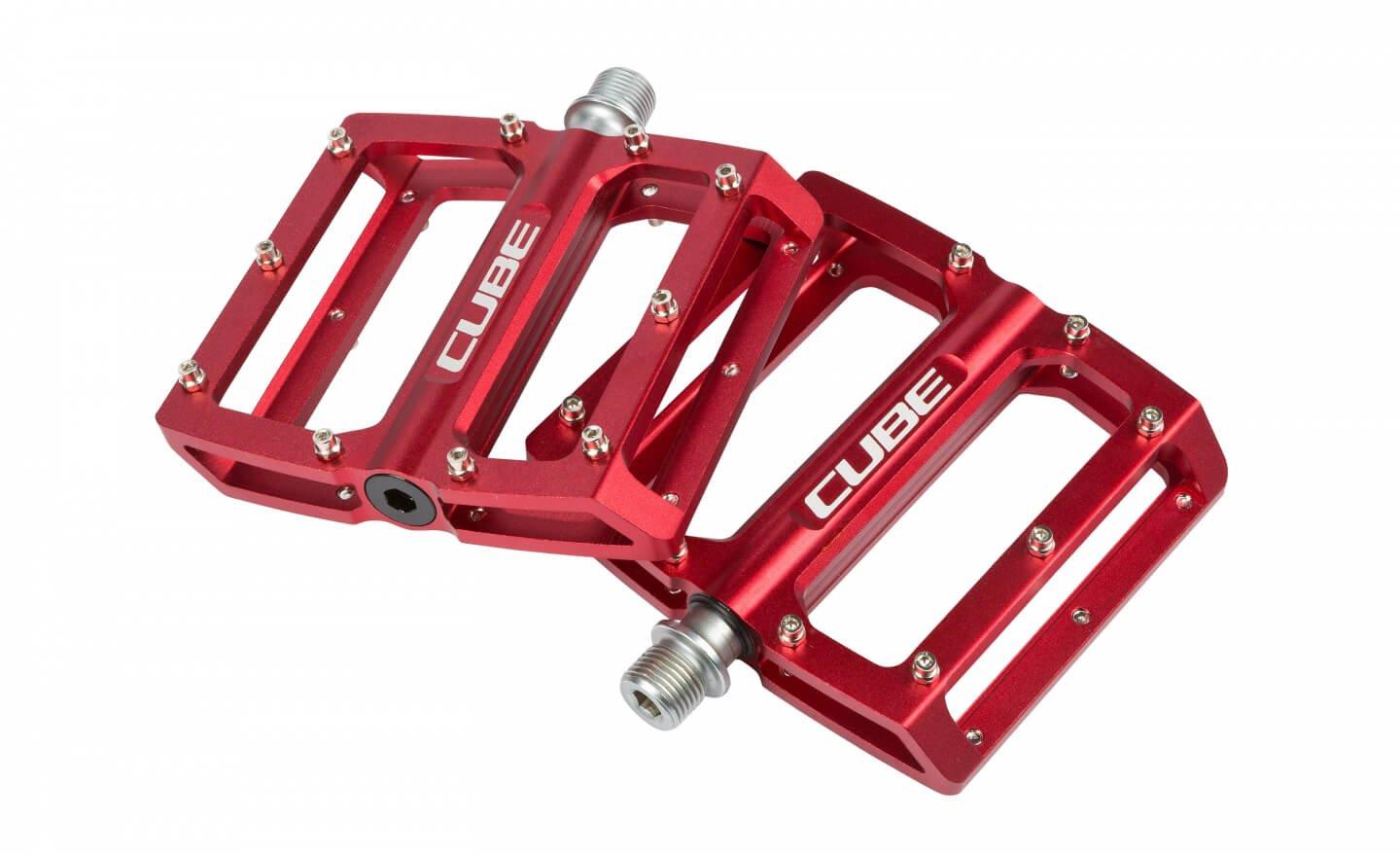 Cube Pedale ALL MOUNTAIN - Liquid-Life #Wähle Deine Farbe_Red