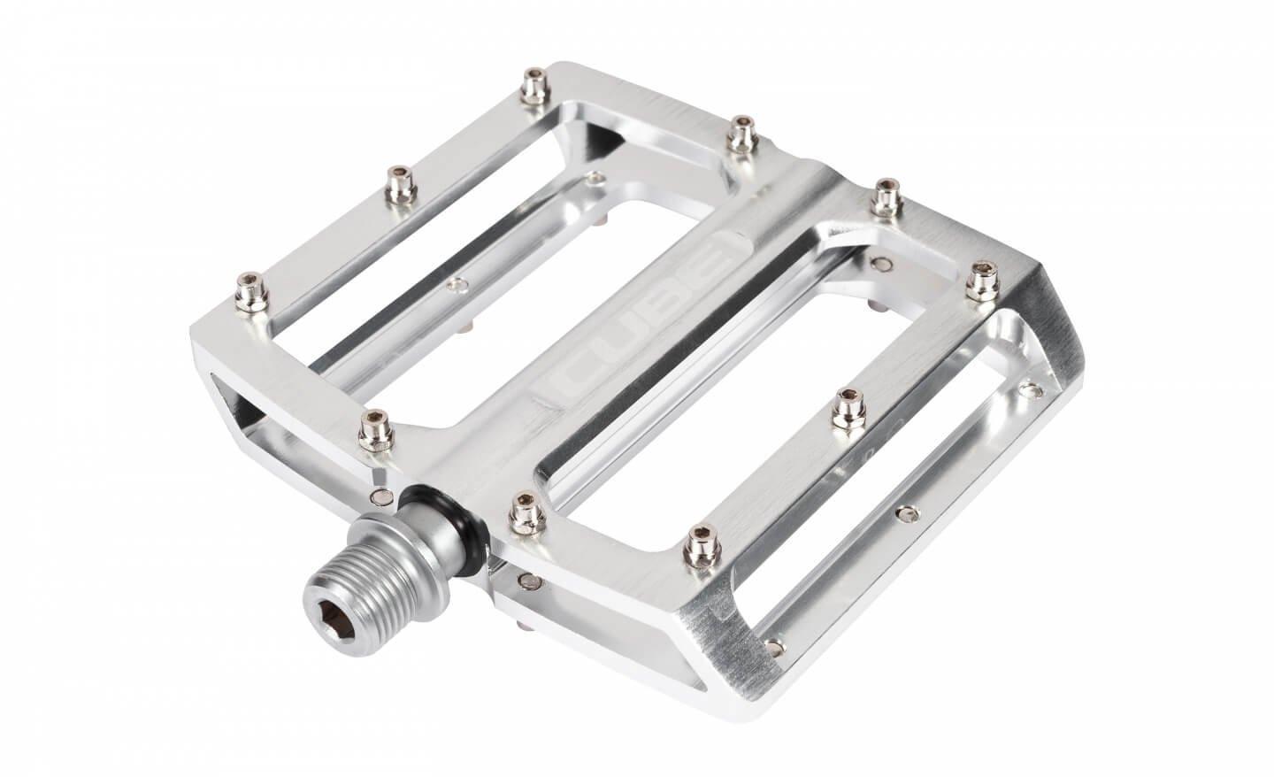 Cube Pedale ALL MOUNTAIN - Liquid-Life #Wähle Deine Farbe_Silver Brushed