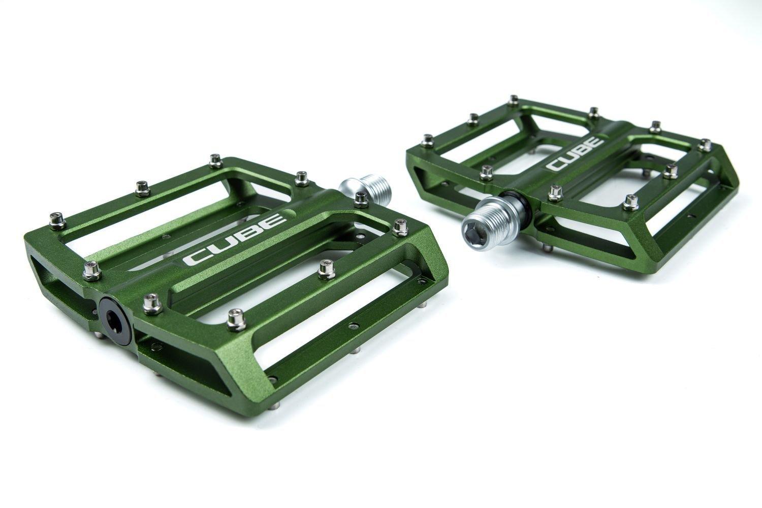Cube Pedale ALL MOUNTAIN - Liquid-Life #Wähle Deine Farbe_TM Olivgrün