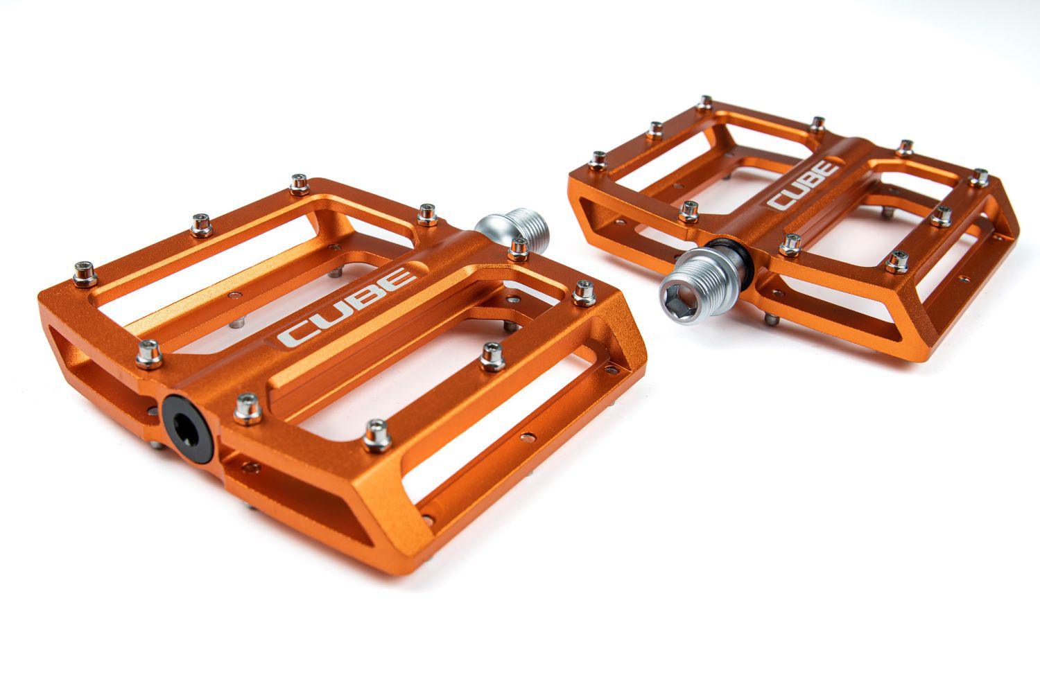 Cube Pedale ALL MOUNTAIN - Liquid-Life #Wähle Deine Farbe_X Actionteam Orange