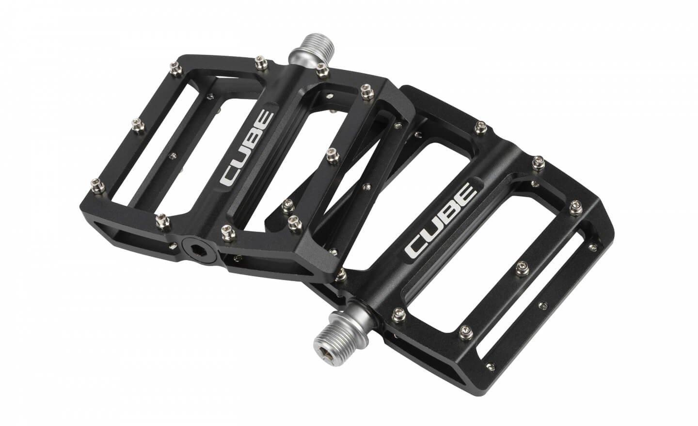 Cube Pedale ALL MOUNTAIN - Liquid-Life #Wähle Deine Farbe_Black