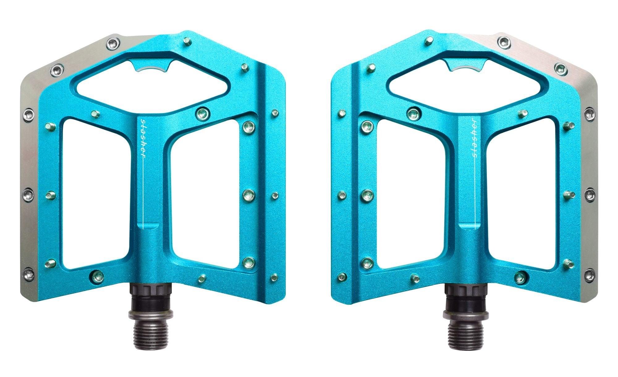 Cube Pedale SLASHER - Liquid-Life #Wähle Deine Farbe_Blue