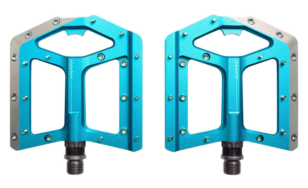 Cube Pedale SLASHER - Liquid-Life #Wähle Deine Farbe_Blue