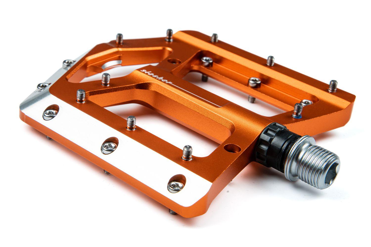 Cube Pedale SLASHER - Liquid-Life #Wähle Deine Farbe_X Actionteam Orange
