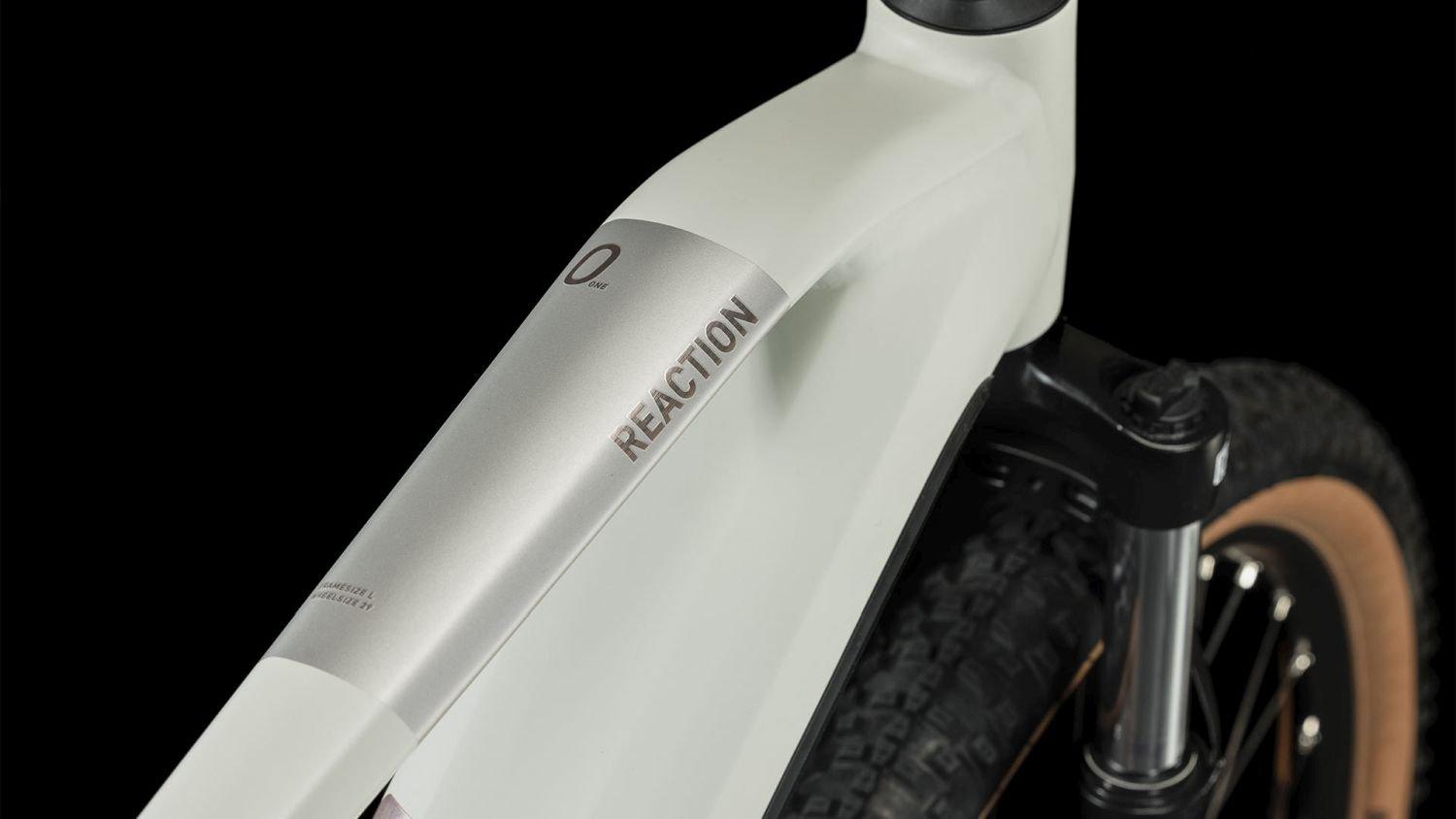 Cube Reaction Hybrid ONE 500 lightgrey´n´rose 2023 - Liquid-Life