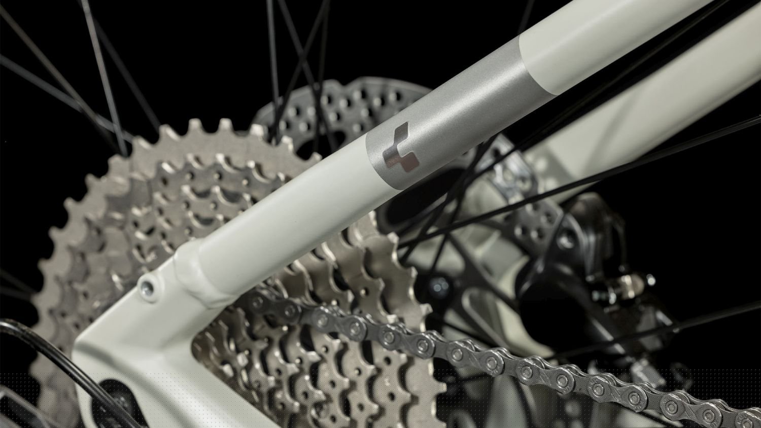 Cube Reaction Hybrid ONE 750 lightgrey´n´rose 2023 - Liquid-Life