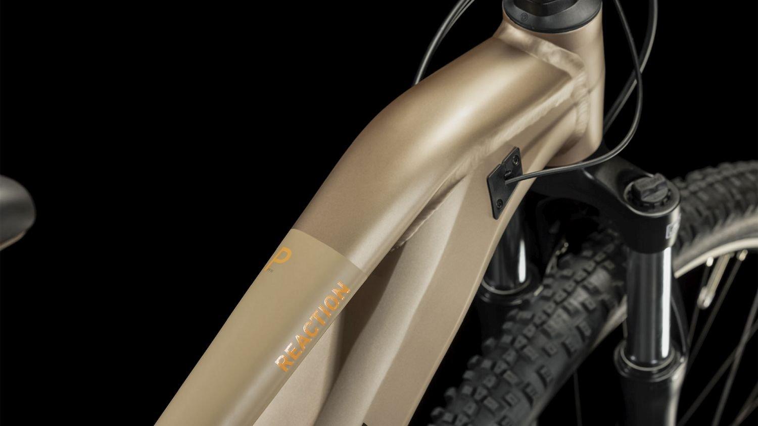 Cube Reaction Hybrid Performance 500 Trapeze metallicbrown´n´orange 2023 - Liquid-Life