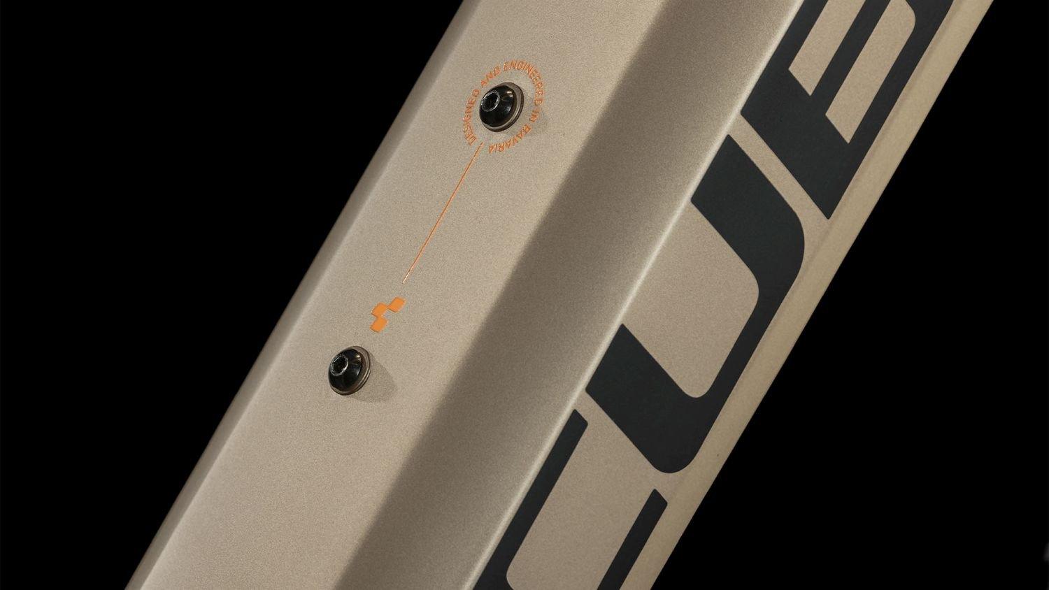 Cube Reaction Hybrid Performance 625 metallicbrown´n´orange 2023 - Liquid-Life