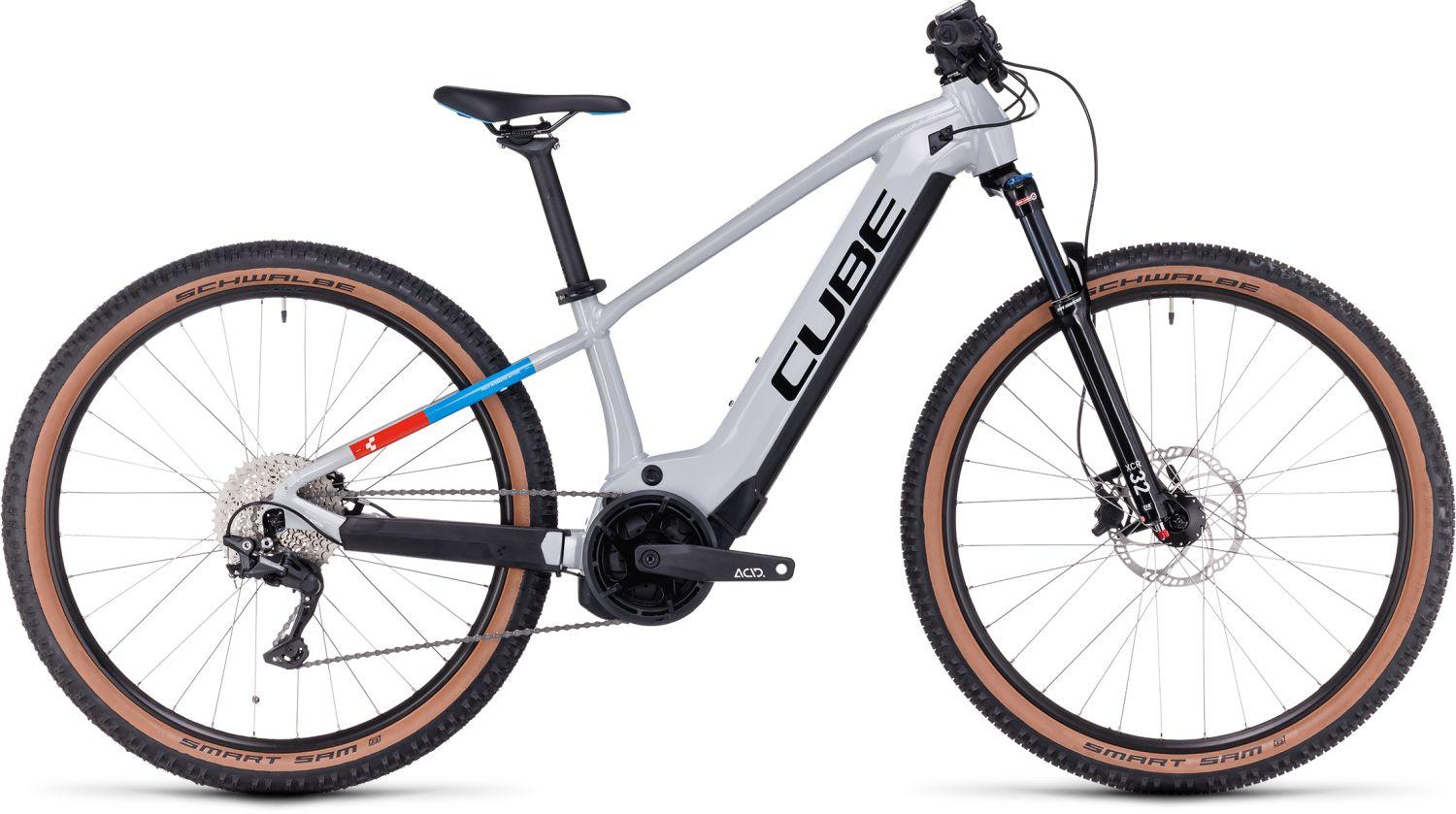 Hybrid Performance 500 Allroad Ebike 2021 Cube Reaction Hybrid - Main Image
