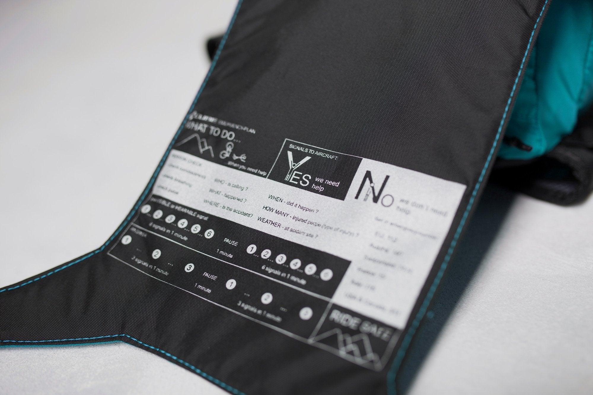 Cube Rucksack EDGE TRAIL - Liquid-Life #Wähle Deine Farbe_Blue