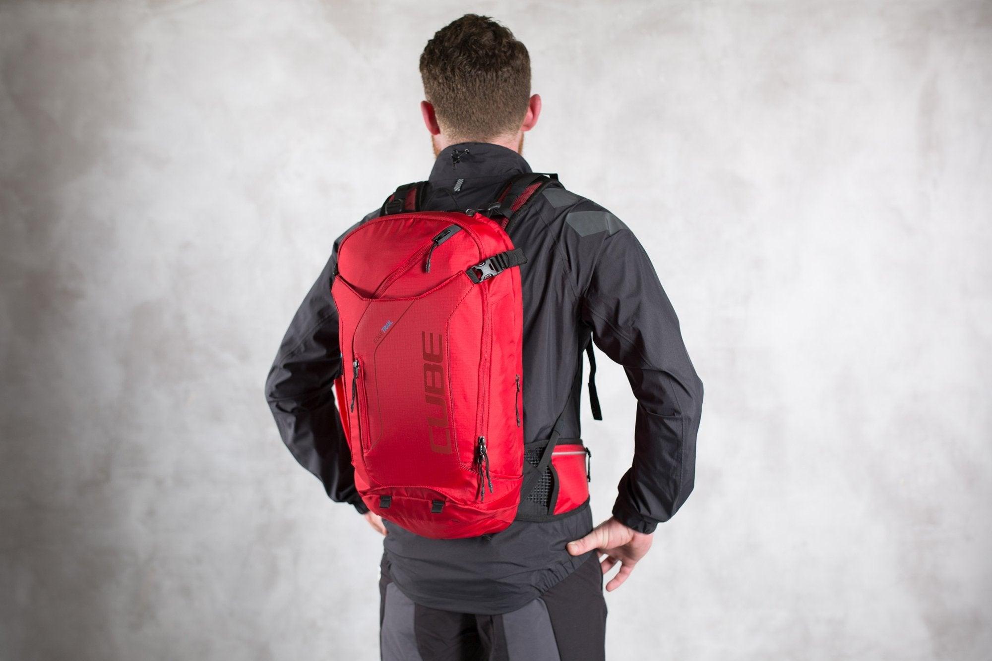 Cube Rucksack EDGE TRAIL - Liquid-Life #Wähle Deine Farbe_Red