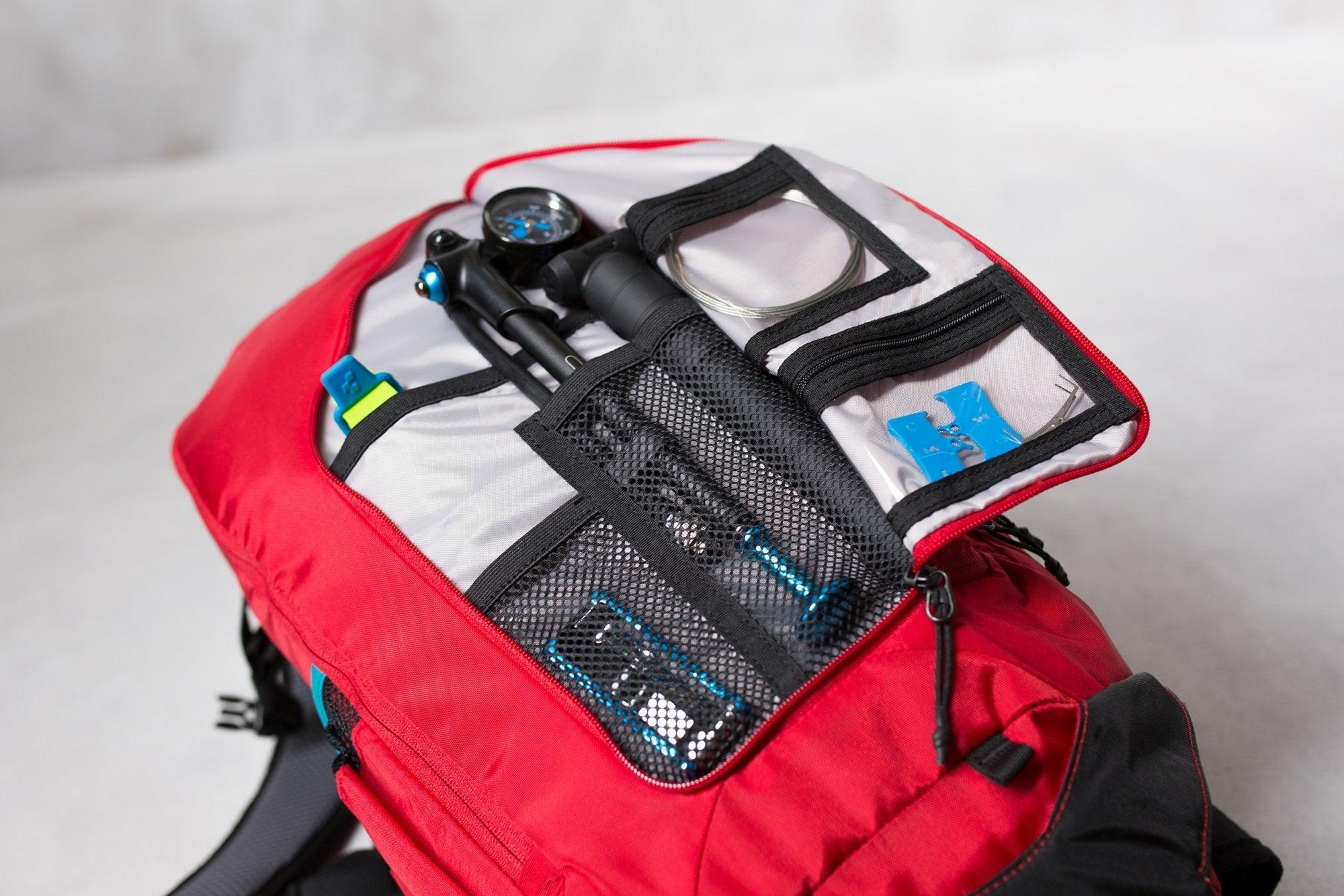 Cube Rucksack EDGE TRAIL - Liquid-Life #Wähle Deine Farbe_Red