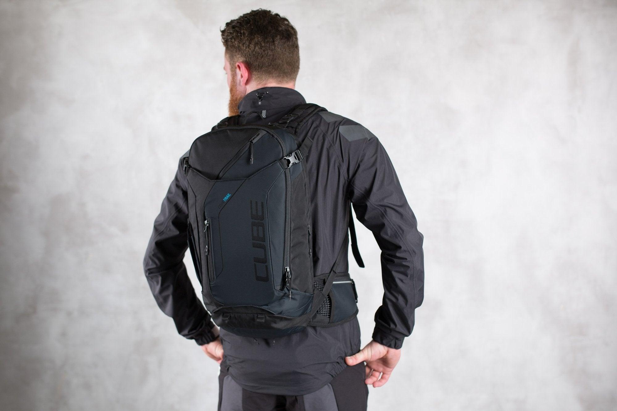 Cube Rucksack EDGE TRAIL - Liquid-Life #Wähle Deine Farbe_Black