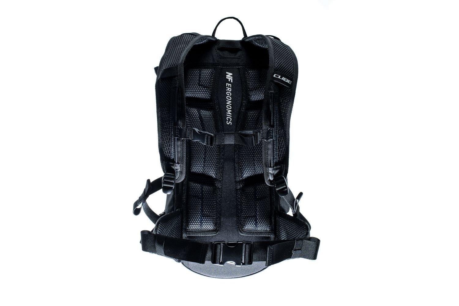 Cube Rucksack PURE 12 - Liquid-Life #Wähle Deine Farbe_Schwarz