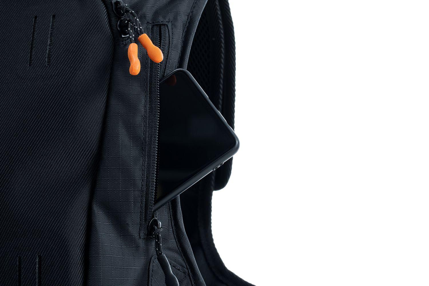 Cube Rucksack PURE 4 - Liquid-Life #Wähle Deine Farbe_Schwarz