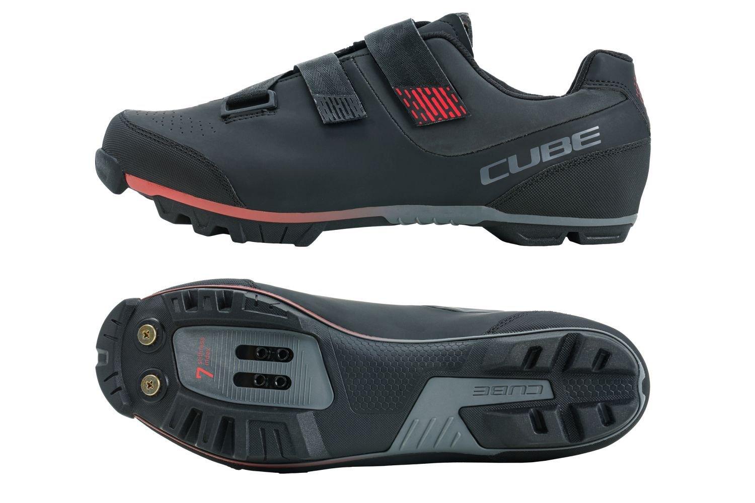 Cube Schuhe MTB PEAK - Liquid-Life #Wähle Deine Farbe_Black'n'Red