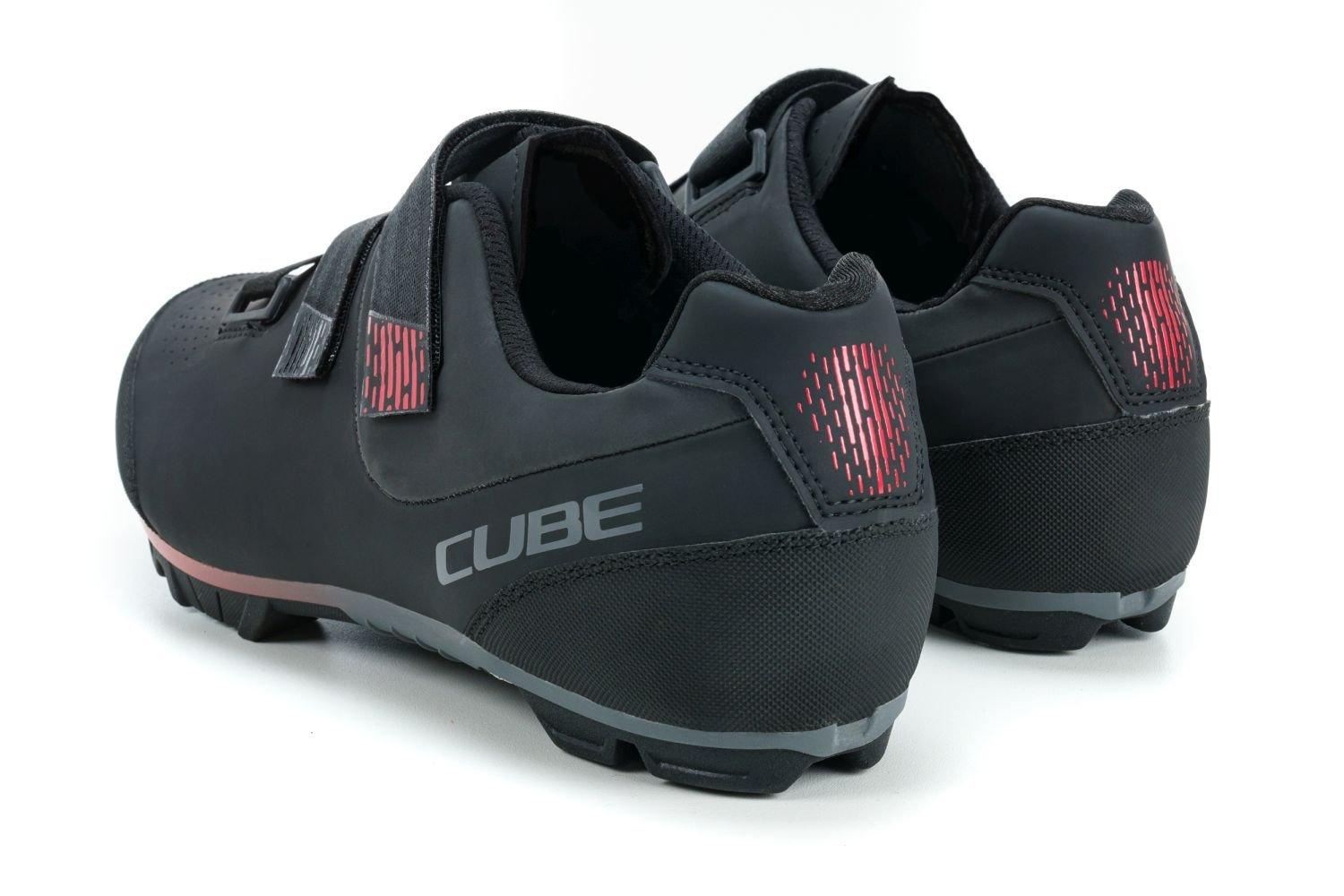Cube Schuhe MTB PEAK - Liquid-Life #Wähle Deine Farbe_Black'n'Red