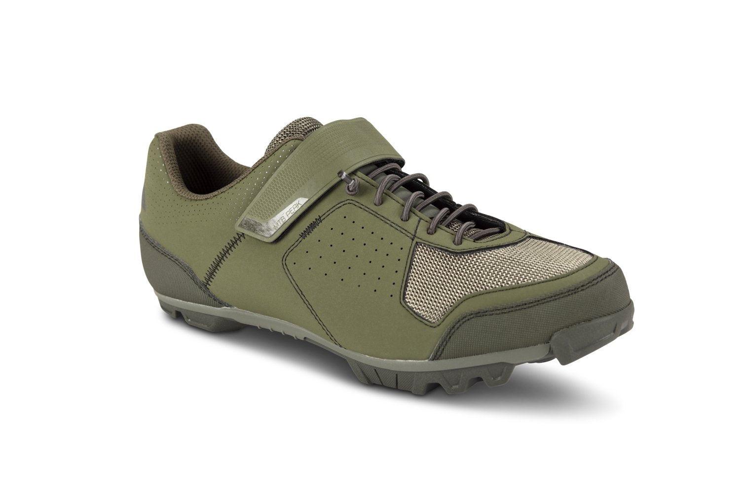 Cube Schuhe MTB PEAK - Liquid-Life #Wähle Deine Farbe_Olive